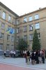 Урочиста церемонія підняття Державного Прапору України
