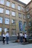 Урочиста церемонія підняття Державного Прапору України