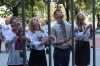 Урочиста церемонія підняття Державного Прапору України
