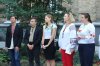 Урочиста церемонія підняття Державного Прапору України