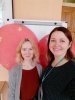 День Валентина в Університетському коледжі Вхідні x