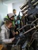 Екскурсія до друкарської майстерні Національної академії образотворчого мистецтва і архітектури