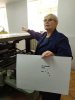 Екскурсія до друкарської майстерні Національної академії образотворчого мистецтва і архітектури