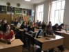Засідання наукового гуртка «Ирій» у формі бінарної лекції «Новий український правопис»