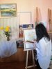 Майстер-клас з акварельного живопису «Осінні квіти»