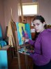 Майстер-клас з олійного живопису для переможців щорічної олімпіади з образотворчого мистецтва
