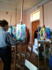 Майстер-клас з олійного живопису для переможців щорічної олімпіади з образотворчого мистецтва