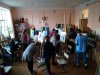 Майстер-клас з олійного живопису для переможців щорічної олімпіади з образотворчого мистецтва