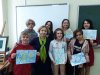 Майстер-клас з ювелірного мистецтва «Техніка Ebru в дизайні біжутерії» від члена спішки художників України, кавалера Ордену Михайла Перхіна, викладача Інституту мистецтв Київського університету імені Бориса Грінченка Барбалат О.В.