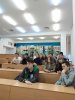 Участь у засіданні наукового гуртка