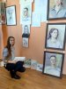 Відкритий перегляд з рисунку та живопису