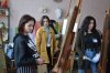Відкрите заняття  на тему «Складний натюрморт з передачею фактури предметів»
