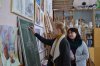 Відкрите заняття  на тему «Складний натюрморт з передачею фактури предметів»