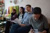 Відкрите заняття  на тему «Складний натюрморт з передачею фактури предметів»