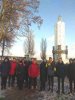Виїзне заняття на базі Національного музею історії України у Другій світовій війні