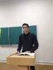 Захист курсових робіт студентів 4 курсу 