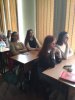 Зустріч з завідувачем медичного центру «Клініка дружня до молоді» Дубовкою К.М.