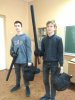 Зустріч з представниками федерації історичного фехтування