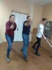 Зустріч з представниками федерації історичного фехтування