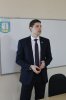 Зустріч з деканом факультету здоров’я, фізичного виховання і спорту Київського університету імені Бориса Грінченка кандидатом наук з фізичного виховання і спорту, доцентом Лопатенком Г.О.