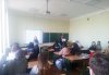 Зустріч зі співробітниками кафедри соціальної педагогіки та соціальної роботи