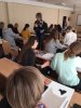Зустріч з завідувачкою кафедри дизайну Інституту мистецтв, доценткою, кандидаткою мистецтвознавства, членкинею Національної спілки художників України Кравченко Наталією Іванівною