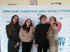 Зустріч з завідувачкою кафедри дизайну Інституту мистецтв, доценткою, кандидаткою мистецтвознавства, членкинею Національної спілки художників України Кравченко Наталією Іванівною