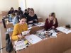 Зустріч з завідувачкою кафедри дизайну Інституту мистецтв, доценткою, кандидаткою мистецтвознавства, членкинею Національної спілки художників України Кравченко Наталією Іванівною