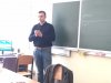 Зустріч студентів Університетського коледжу спеціальності «Дизайн» з учасником Революції Гідності Олексієм Свинаренком