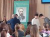 Зустріч з українським вченим, журналістом, публіцистом, літературним критиком і видавцем М. С. Тимошиком
