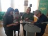 Зустріч з українським вченим, журналістом, публіцистом, літературним критиком і видавцем М. С. Тимошиком