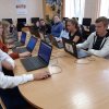 Засідання клубу «Людина професії» на тему «Знайомство з Веб-технологіями»