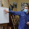 Майстер-клас з олійного живопису «Підходи при вирішенні стилізованих пейзажів»