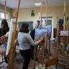 Майстер-клас з олійного живопису «Підходи при вирішенні стилізованих пейзажів»