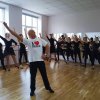 Майстер-клас заслуженого працівника культури України, члена правління Національної спілки хореографів України, завідуючого творчою практикою КДХУ, балетмейстера-постановника Сергія Антоновича Швеця