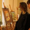 Відкриття виставки творчих робіт викладачів циклової комісії образотворчого мистецтва і дизайну «Модифікації»