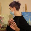 Відкриття виставки творчих робіт викладачів циклової комісії образотворчого мистецтва і дизайну «Модифікації»