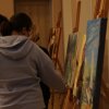 Відкриття виставки творчих робіт викладачів циклової комісії образотворчого мистецтва і дизайну «Модифікації»
