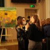 Відкриття виставки творчих робіт викладачів циклової комісії образотворчого мистецтва і дизайну «Модифікації»