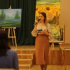 Відкриття виставки творчих робіт викладачів циклової комісії образотворчого мистецтва і дизайну «Модифікації»