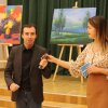 Відкриття виставки творчих робіт викладачів циклової комісії образотворчого мистецтва і дизайну «Модифікації»