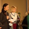 Відкриття виставки творчих робіт викладачів циклової комісії образотворчого мистецтва і дизайну «Модифікації»