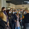 Аудиторіями  Інституту Журналістики Київського університету імені Бориса Грінченка