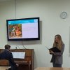 Відкрите заняття викладача Голян Христини В'ячеславівни