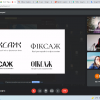 відкрите заняття з предмета “Шрифти” на тему “Логотип як шрифтова композиція”
