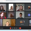 Відкрите заняття з предмету “Шрифти” на тему “Антиква”