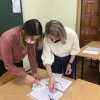 Відкрите заняття з дисципліни "Художньо-прикладна графіка" на тему "Виконання гравюри у техніці "суха голка"
