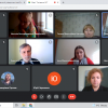 Онлайн-засідання циклової комісії природничих дисциплін на тему «Атестація викладачів ЦК у 2021-2022 навчальному році»