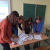 Заняття  математичного гуртка 