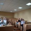 Засідання наукового гуртка «Консонанс» на тему «Українська народна пісня в контексті репертуарної політики студентського хорового колективу»